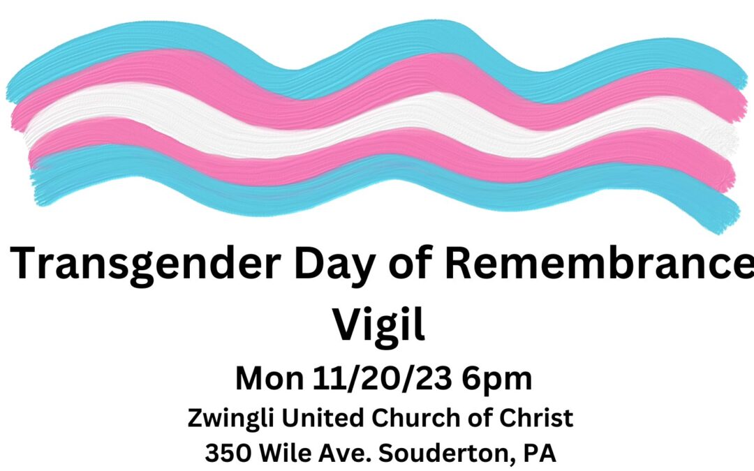 Transgender Day Of Remembrance