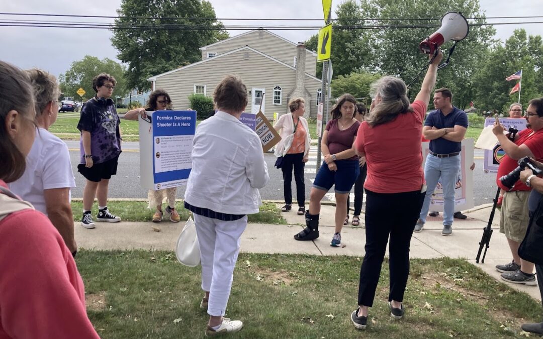 Save Souderton Coalition hosts Character Counts Rally to demand Director William Formica’s Resignation