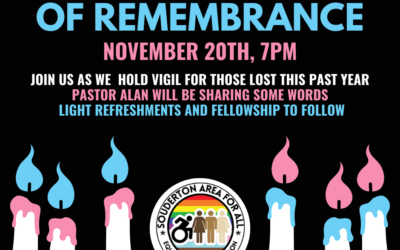 Transgender Day of Remembrance Vigil