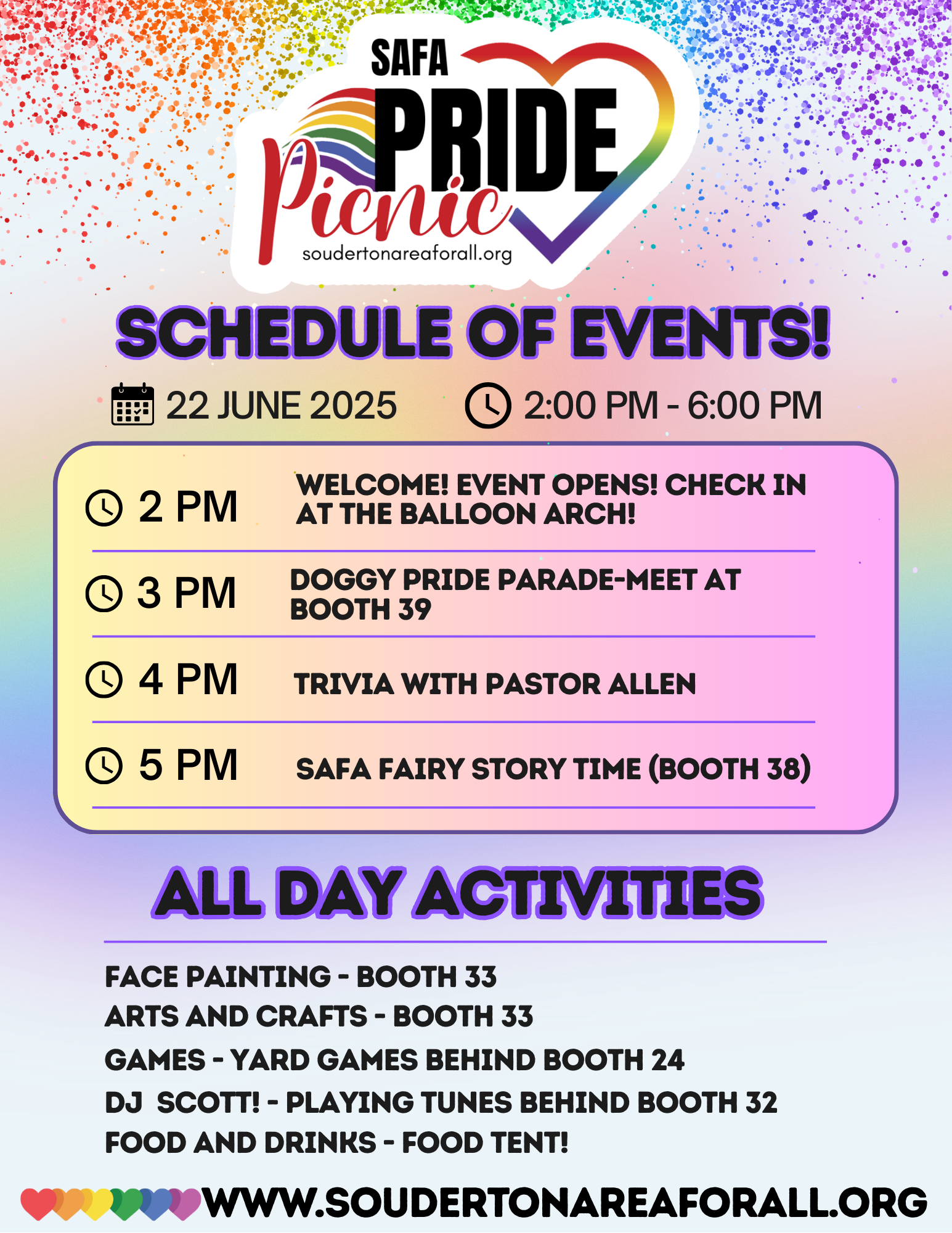 Event Schedule (1)