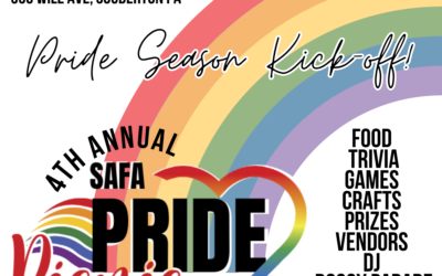 Kicking Off Pride Season: Join Us for the 4th Annual SAFA Pride Picnic!